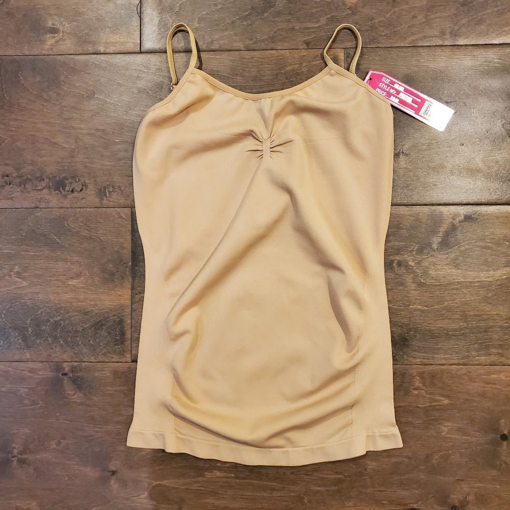 Lolo Lime Women's Tan Tank Top